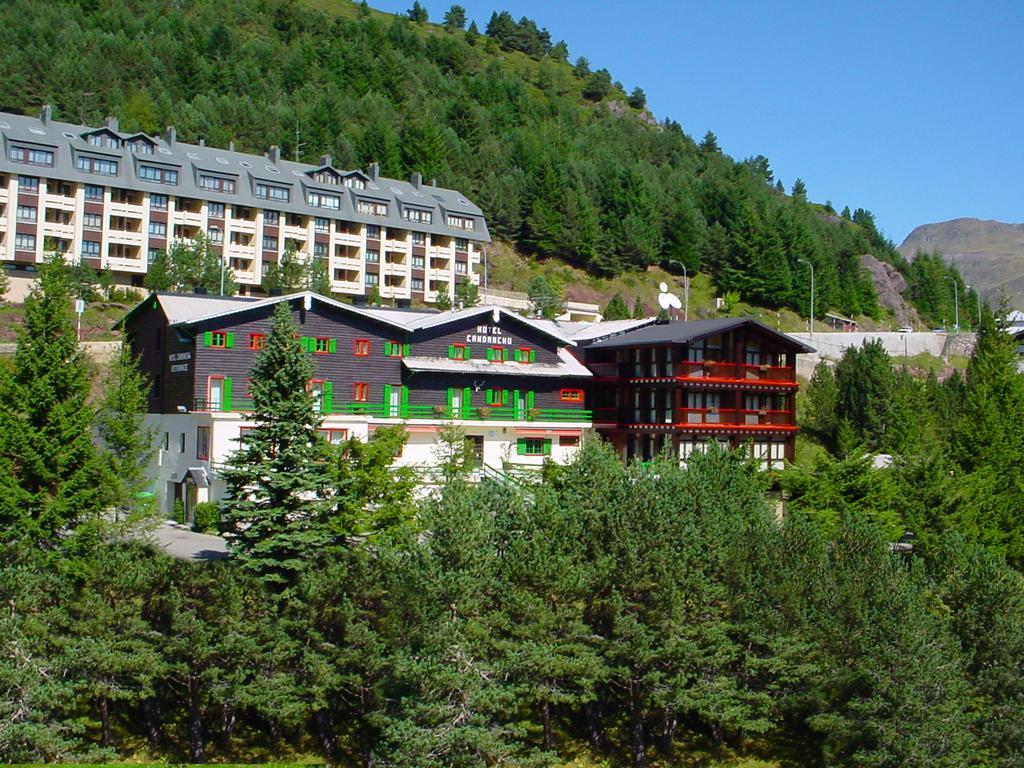 Hotel Candanchú Exterior foto